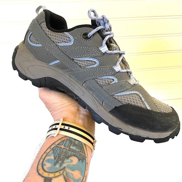 Merrell Moab II Low Lace Waterproof Hiking Shoes Unisex M=6 W=8 - Picture 3 of 13